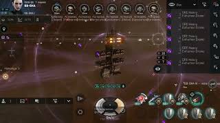 Trying to mine full cargo Rorqual  Full expert skills  Test server [upl. by Anissa]