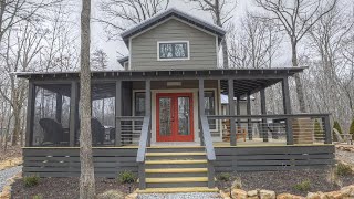 Absolutely Gorgeous Llama No Drama Lodge Home in Monteagle TN [upl. by Annai]