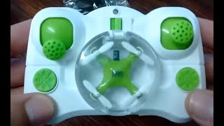 DRONE D1 Ultra Mini Quadcopter 24G 4 Channel Remote Control UFO Links in description [upl. by Mayram]