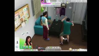 Trying Basemental Drugs MOD with Sims 4 Roomies  LiveStream Edit [upl. by Aehtorod]