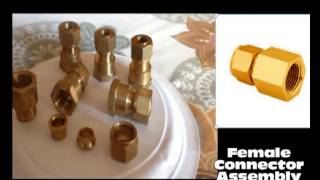 Brass Fittings for Water and Gas Applications [upl. by Ecniuq425]