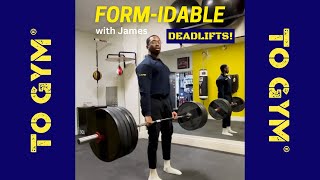 FORMIDABLE  EP4  DEADLIFT TIPS amp TRICKS [upl. by Ayortal]