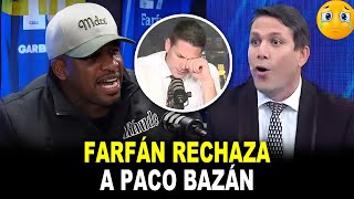 🔥¡No cumple su palabra Jefferson Farfán DESCARTA invitar a Paco Bazán a su podcast ENFOCADOS [upl. by Gagliano]