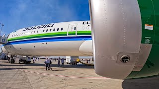 SAUDIA 🇸🇦 Boeing 78710 Dreamliner FULL REVIEW  Dubai Airshow 2023 [upl. by Anahsar]