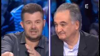 Jacques Attali  On nest pas couché 13 décembre 2008 ONPC [upl. by Telracs35]