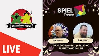 Relacja z Essen Spiel 2024 [upl. by Walley]