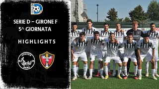 5 Highlights AtlAscoli  Real Monterotondo11 [upl. by Ziguard36]