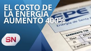 TARIFAS DE LA LUZ EL COSTO DE LA ENERGÍA AUMENTÓ 400 [upl. by Ainel]