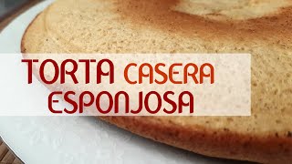 Torta casera sin horno  fácil y esponjosa [upl. by Oiluarb]