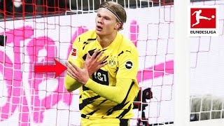 Erling Haalands Goal Celebration For Injured Axel Witsel [upl. by Accalia764]