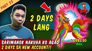 Paano Kunin ang Sarimanok in 2 days  Manok na Pula Part 23 [upl. by Yldarb395]