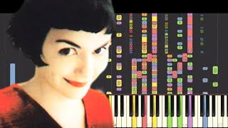 IMPOSSIBLE REMIX  Theme from Amélie  Comptine dUn Autre Été  Piano Cover [upl. by Drofla]