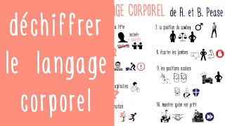 Maîtrisez et déchiffrez le langage corporel  Le guide pratique de Allan et Barbara Pease [upl. by Louise]