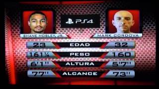 Shane Mosley Jr vs Mark Cordova [upl. by Perceval82]