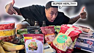 WEIGHT LOSS FOOD HAUL  WHAT I EAT IN A WEEK [upl. by Dorcas]