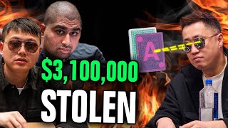 SHOCKING SCANDAL Marked Cards In High Stakes Poker Plot [upl. by Labotsirc556]