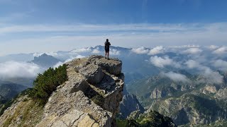 SOGLIO dellINCUDINE  CIMA PALON dal Passo Pian delle Fugazze [upl. by Asemaj19]