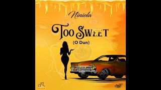 NINIOLA  TOO SWEET O DUN LYRIC VIDEO [upl. by Nicky645]