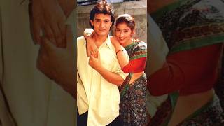 Amir Khan amp Manisha Koirala song old pic viral shorts songofindia hindi youtubeshorts [upl. by Pammi]