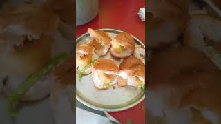 today my home special vada pav [upl. by Ailemap]