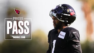 QB Kyler Murray Press Conference  121124  AZ Cardinals [upl. by Joaquin]