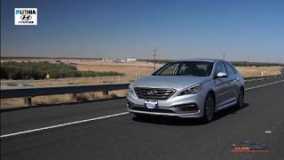 2017 HYUNDAI SONATA REVIEW [upl. by Yarehs]