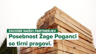 Zgodbe naših partnerjev Žaga Poganci [upl. by Cogan]