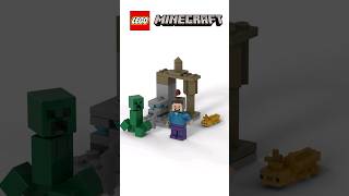 마인크래프트 레고 30647 종유석 동굴  MINECRAFT LEGO 30647 The Dripstone Cavern [upl. by Colin]