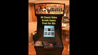 Video Arcade Cabinet  MultiGame Conversion [upl. by Hendry]