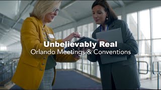 Unbelievably Real  Orlando Meetings amp Conventions [upl. by Stanleigh903]