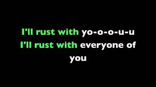 Ill Rust With You Lyrics by Steam Powered Giraffe [upl. by Otrebcire745]