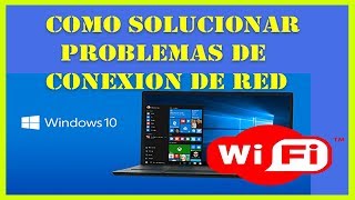 ✅ Como SOLUCIONAR PROBLEMAS DE CONEXION A INTERNET Windows 1110 y Otros Sistemas Operativos [upl. by Brant812]