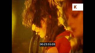 The Slits Performing Adventures Close to Home London Early 1980s  Don Letts  Premium Footage [upl. by Jarrett]