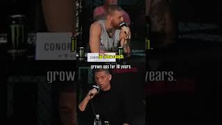 Nate Diaz Roasts Conor McGregor quotYou Fight Midgetsquot [upl. by Ennire]