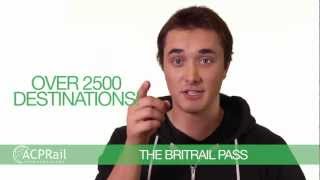 Visit the UK by Train with the BritRail Pass [upl. by Ariday216]