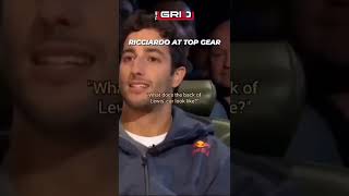 Ricciardo On Top Gear Goes As Expected [upl. by Adnic123]