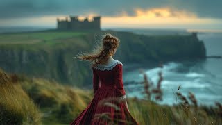 Soothing Irish Music with Beautiful Scenery of Ireland  Peaceful Celtic Music  Scenic Relaxation [upl. by Ecnarual535]