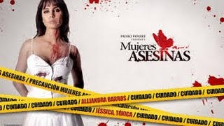 Mujeres Asesinas  Jessica Tóxica [upl. by Enieledam]