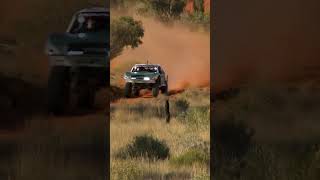 Trophy Truck hammering home to Alice Springs [upl. by Kcitrap988]