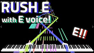 RUSH E with E voice piano [upl. by Lyford889]