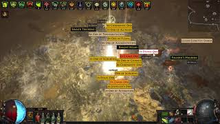 Ralakeshs Impatience  2 Div drop Path Of Exile [upl. by Hocker]