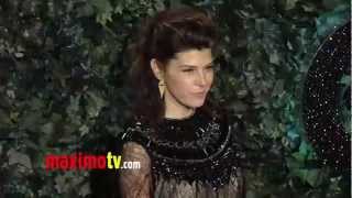 Marisa Tomei QVC Style Party 2013 Red Carpet ARRIVALS [upl. by Hartzell]