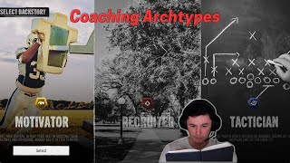 COMPLETE Coach Archetype Breakdown in College Football 25 Dynasty [upl. by Llyrpa89]