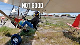 MAIDEN FLIGHT goes BAD on landing😓 Abandon airplane PART 6 [upl. by Deirdre83]