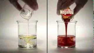 Why Schiff® MegaRed® Omega3 Krill Oil is better than fish oil Part 2 [upl. by Caras288]