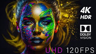 Best 2023 4K HDR 120FPS Dolby Vision [upl. by Akirdnahs]