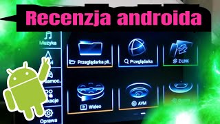 Audi A6A7 C7  Android auto Szybka recenzja  Android auto  quick review [upl. by Tillio]