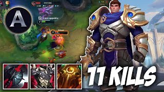 Wild Rift  Garen VS Darius Baron Lane [upl. by Erot965]