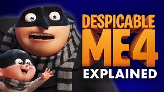 Despicable Me 4 Everything You Missed In The Trailer [upl. by Anahpos]