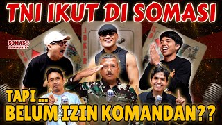 SAYA BENCI TENTARA GIVEAWAY‼️YA KAMU LETKOL DEDDY🤣🤣 TENTARA DI ROASTING TENTARA 🤣🤣 [upl. by Rhoda481]